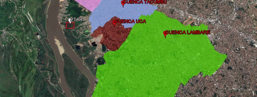 metropolitan sewerage system, Paraguay