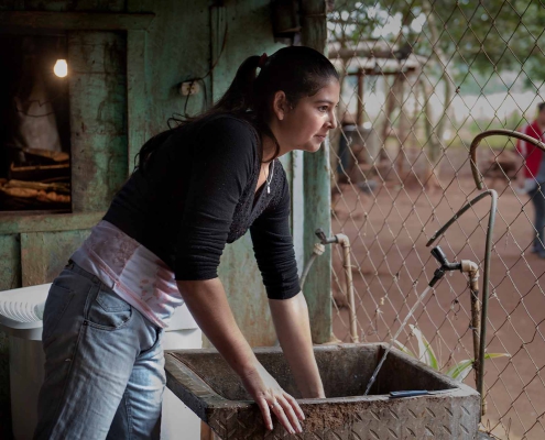 Paraguay water and sanitation - Miguel Lizana AECID