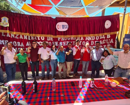 Lanzamiento programa HND-024-B, en el mes de febrero de 2024