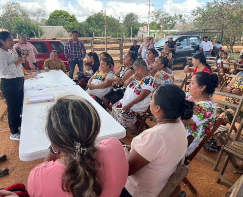 Mexico reunión mujeres