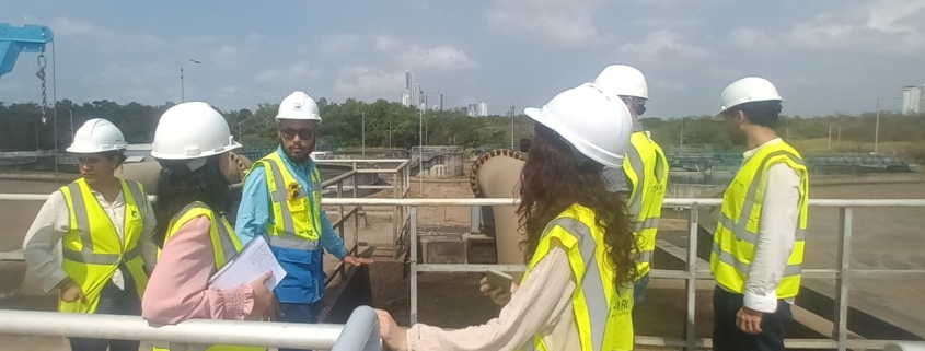 Visita Planta de Tratamiento de Aguas Residuales Juan Díaz
